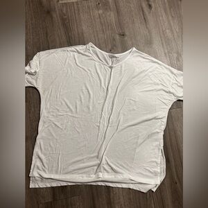 Nike White Short Sleeve